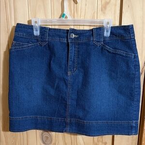 St. John’s Bay Denim skorts